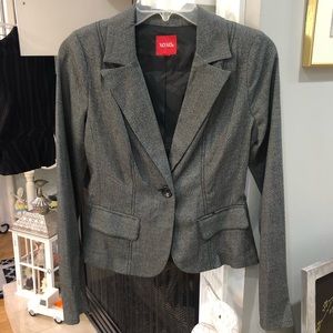 VINTAGE Y2K XOXO Speckled Business Professional Blazer Jacket